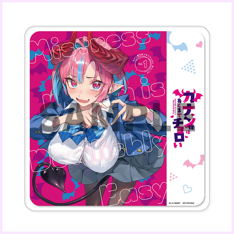 アクリルコースター